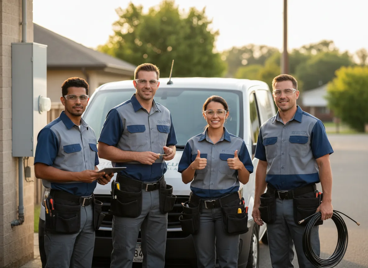 Residential electrical contractor serving homeowners in Mcmechen, WV